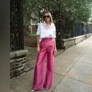 Julia Amory Julia Pant French Rose Size Medium - New with Tags!